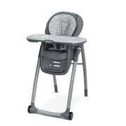 Graco Table2Table Premier Fold 7-in-1 Highchair, Landry Grey